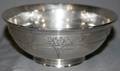 031099 STONE ASSOC STERLING SILVER BOWL 20TH C