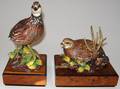 030066 ROYAL WORCESTER BONE CHINA BOBWHITE QUAIL