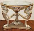 060065 FRENCH BRONZE CENTERPIECE TABLE 20TH C