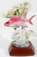 031132 ROYAL WORCESTER SQUIRRELFISH H 8 34
