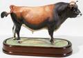 031127 ROYAL WORCESTER JERSEY BULL H 6 12 L 11