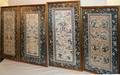030114 CHINESE SILK EMBROIDERY 19TH C 4 PCS