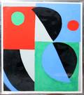 022065 SONIA DELAUNAY COLOR LITHO 5280 1961 TZARA