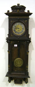 Victorian wall clock