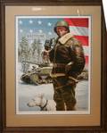 060088 M GNATEK JR PRINT PATTON AT BASTOGNE