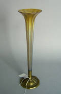 Favrille glass vase