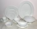 051127 WEDGWOOD BONE CHINA DINNER SERVICE FOR TWELVE