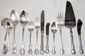 051131 TOWLE STERLING FLATWARE FRENCH PROVINCIAL