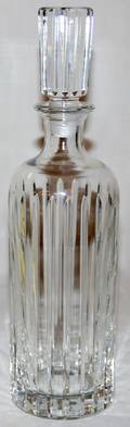040154 BACCARAT CRYSTAL DECANTER H 12 12