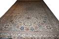 032159 NAIN PERSIAN WOOL  SILK CARPET LATER 20TH C