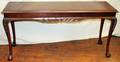 031160 CHIPPENDALE STYLE MAHOGANY SERVING TABLE