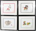 030158 WALT DISNEY MARC DAVIS LTD ED SERIGRAPHS