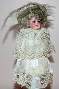 030156 FRENCH LIMOGES MUSICAL MARIONETTE DOLL