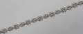 030139 14 KT WHITE GOLD  TW DIAMOND BRACELET