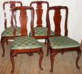 030131 KINDEL WINTERTHUR QUEEN ANNE STYLE CHAIRS4