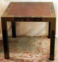 030127 CHINOISERIE END TABLE