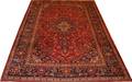 010076 KASHAN WOOL ORIENTAL RUG 93x67