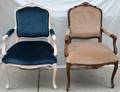 010062 FRENCH STYLE DINING ROOM CHAIRS H40 W27
