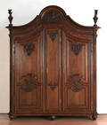 French oak armoire early 19th c
