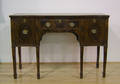 George III style mahogany sideboard