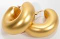 050139 18KT YELLOW GOLD EARRINGS FOR PIERCED EARS