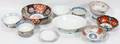041177 JAPANESE PORCELAIN BOWLS NINE PIECES