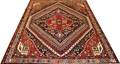 041169 SHIRAZ PERSIAN WOOL RUG 8 2 X 5 6