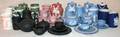 032198 WEDGWOOD BASALT  QUEENS WARE MINISATURES