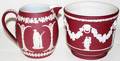 032189 WEDGWOOD JASPERWARE PITCHER  JARDINIRE