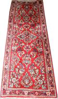 032172 SAROUK PERSIAN ORIENTAL RUNNER CIRCA 1950