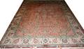 032167 TABRIZ WOOL PERSIAN CARPET SEMIANTIQUE