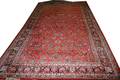 032164 SAROUK WOOL PERSIAN CARPET C 1970S 172