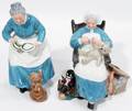 031218 ROYAL DOULTON THE FAVOURITE  NANNY