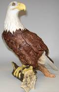 030187 BOEHM BISQUE AMERICAN BALD EAGLE 1994 H 12
