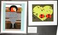 022136 CHARLES HARPER GRAPHIC ALBUM W37 SERIGRAPHS