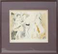 022112 MARIE LAURENCIN LITHOGRAPH  99110 7 X 9