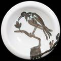 021153 PABLO PICASSO BOWL UN OISEAU BRANCH