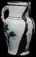 021151 PABLO PICASSO CERAMIC PITCHER THE SOURCE