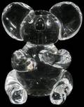 021145 STEUBEN GLASS KOALA H 5 12