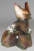 020105 BOEHM BISQUE FIGURE JENNY WREN H 7