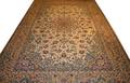 012086 ISPAHAN SIGNED PERSIAN WOOL RUG 14x98