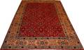 010094 TABRIZ SIGNED WOOL ORIENTAL RUG 10x610