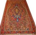 010083 KELIM PERSIAN WOOL RUG C1900 55x92