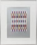 122142 YAACOV AGAM SERIGRAPH ZEBULON FROM 12 TRIBES