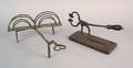 Wrought iron swivel toaster 18th c