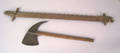 Pennsylvania walnut sawtooth trammel ca 1800