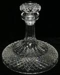 060171 WATERFORD CRYSTAL SHIPS DECANTER W STOPPER