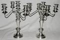 060150 ENGLISH SILVER MFG CORP CANDELABRAS H 19