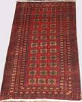 052199 BALUCHISTAN WOOL ORIENTAL RUG 4 X 7 5