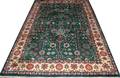 052191 KERMAN WOOL ORIENTAL RUG 9 X 7
